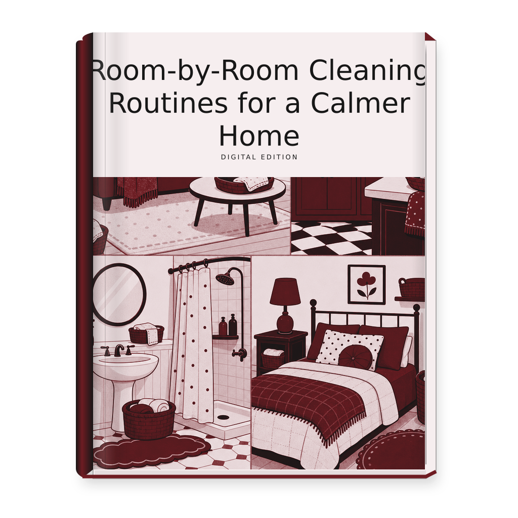 Room-by-Room Cleaning Routines for a Calmer Home